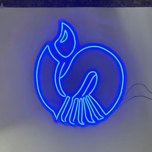 Custom Neon LED Light Sign for Advertising Fast Delivery No MOQ Dropshipping for Party Decoration