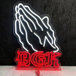 Custom Neon LED Light Sign for Advertising Fast Delivery No MOQ Dropshipping for Party Decoration